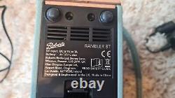 Roberts Rambler Retro Radio Portable/Tabletop Bluetooth Bleu