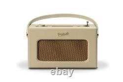 Roberts Retro 50s Revival Rd70 Dab/dab+/fm Crème Pastel Portable Radio Bluetooth
