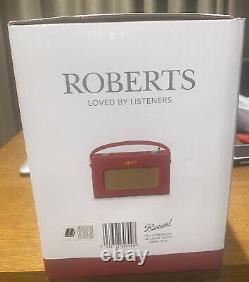 Roberts Revival Istream3 Portable Rétro Smart Digital Radio Berry Red