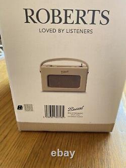 Roberts Revival Istream3 Portable Retro Smart Digital Radio Rastel Crème