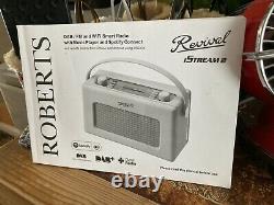 Roberts Revival Istream3 Portable Retro Smart Digital Radio Rastel Crème