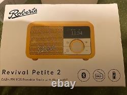 Roberts Revival Petite 2 Radio DAB Portable Rétro