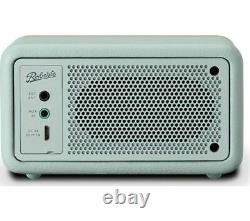 Roberts Revival Petite DAB /FM Retro Bluetooth Radio en bleu canard