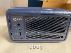Roberts Revival Petite Dab /fm Rétro Bluetooth Radio Bleu