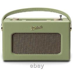 Roberts Revival Rd70 Rétro Radio Dab Portable Avec Bluetooth Leaf