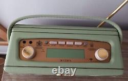 Roberts Revival Rd70 Rétro Radio Dab Portable Avec Bluetooth Leaf Green