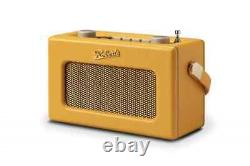 Roberts Revival Uno BT Radio Portable DAB+ FM Rétro Bluetooth Musique Jaune