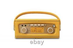 Roberts Revival Uno BT Radio Portable DAB+ FM Rétro Bluetooth Musique Jaune