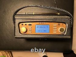 Roberts Revival iStream 2 Radio Portable DAB/FM Retro Smart Bluetooth Noir