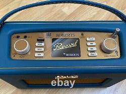 Roberts Revival iStream 3 Radio Intelligent sans fil DAB/DAB+ FM rétro en parfait état menthe