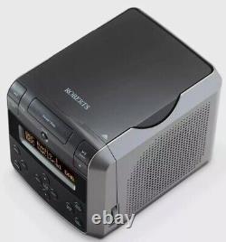 Roberts Sound 48 Dab+ Fm Bluetooth Radio Lecteur CD Alarme Usb Aux-in Noir Nouveau