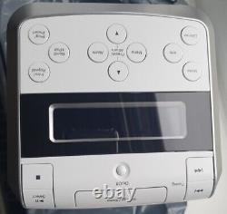 Roberts Sound 48 Radio-réveil alarme DAB DAB+ FM CD Bluetooth blanc