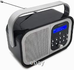Smith-style Rétro H1 Dab+ Fm Dab Radio Numérique Bluetooth Radio Portable Avec Dua