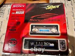 Sony CDX M600R Radio Stéréo Retro pour Voiture