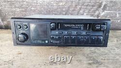 Toyota 3100 Cassette Lecteur De Voiture Radio Stereo Vintage Retro