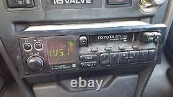 Toyota 3100 Cassette Lecteur De Voiture Radio Stereo Vintage Retro