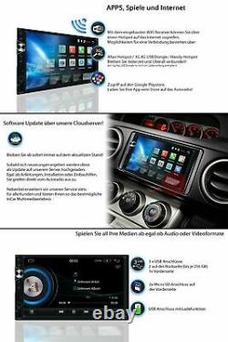 Tristan Auron Android 10 Auto Stéréo Avec Navigation Navi Bluetooth Dab + 2 Din