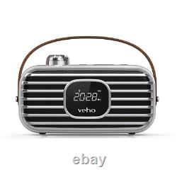 Veho Md-2 M-series Bluetooth Speaker Avec Dab Fm Radio Vss-240-md2-c