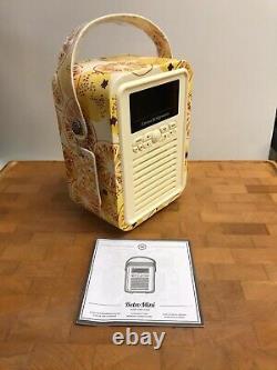 Vq Marmalade Rétro Mini Emma Bridgewater Radio Bluetooth Portable Très Rare
