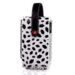 Vq Rétro Mini Radio Dab+ Fm Avec Haut-parleur Bluetooth Lulu Guinness Black Lip