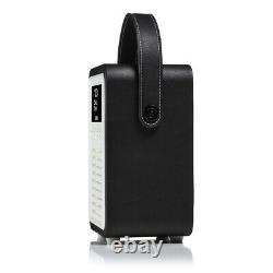 Vq Rétro Mini Radio Dab Portable Avec Bluetooth En Noir