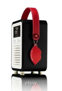 Vq Rétro Mini Radio Numérique Doll Face Dab+ Fm Fonction D'alarme Bluetooth